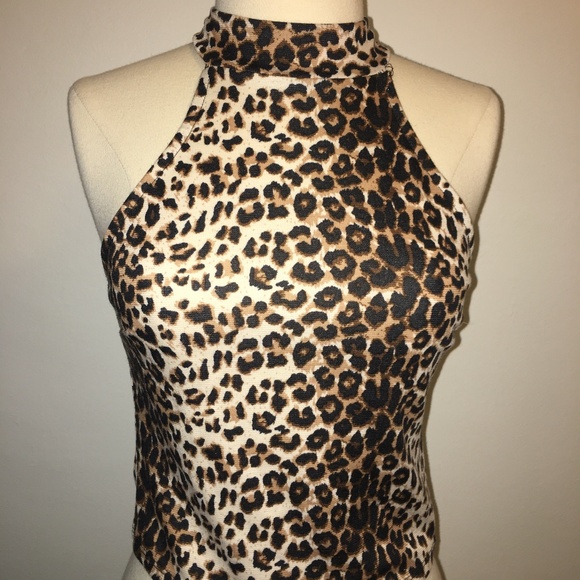 Leopard Top - Picture 1 of 2